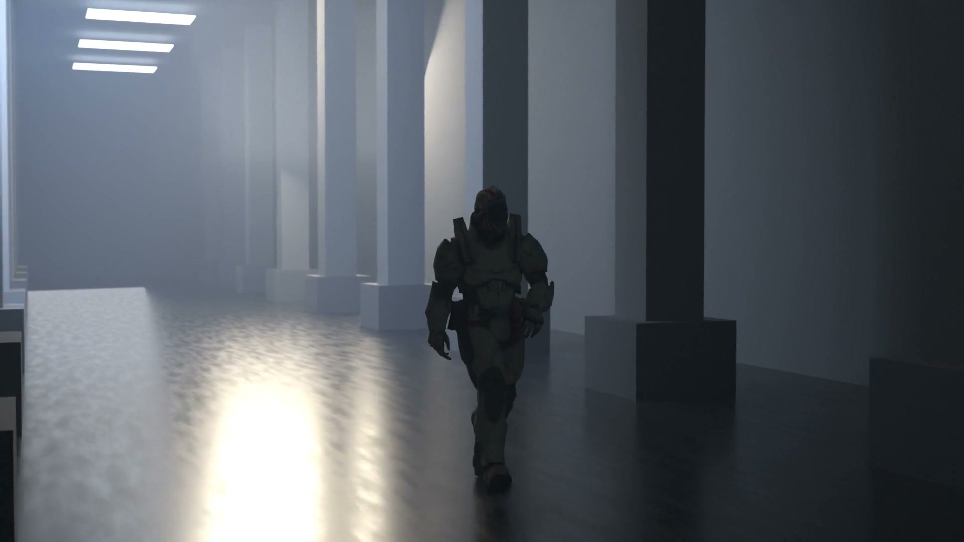 Greenlight-rendered scene